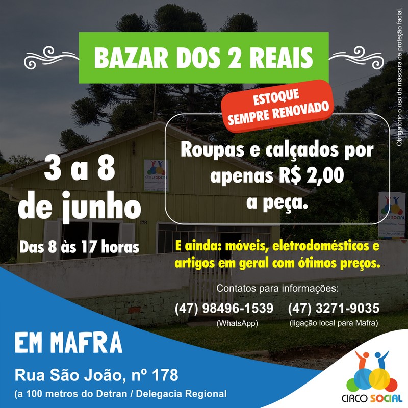 grande-bazar-dos-dois-reais-inicia-dia-3-de-junho-em-mafra