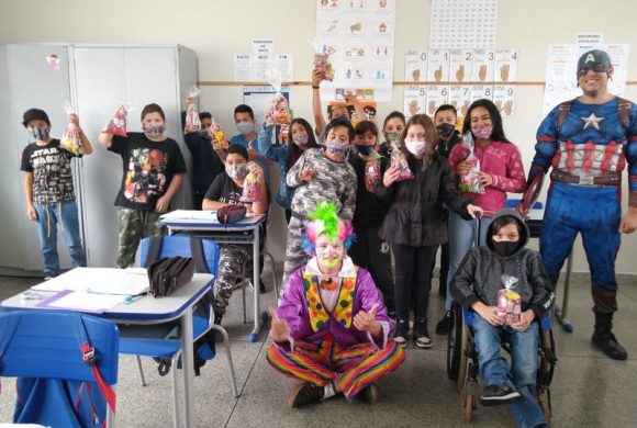Caravana da Alegria do Circo Social atendeu mais de 1.200 crianças em Riomafra