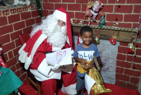 Campanha Natal Encantado do Circo Social atende mais de 5 mil crianças em Riomafra