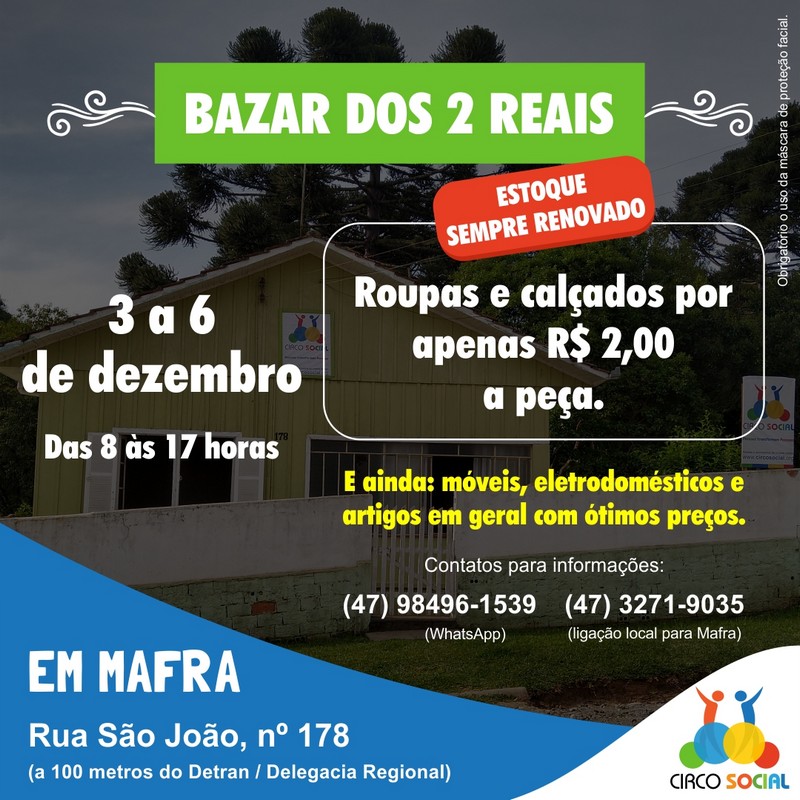 grande-bazar-dos-dois-reais-de-dezembro-inicia-nesta-sexta-feira-em-mafra