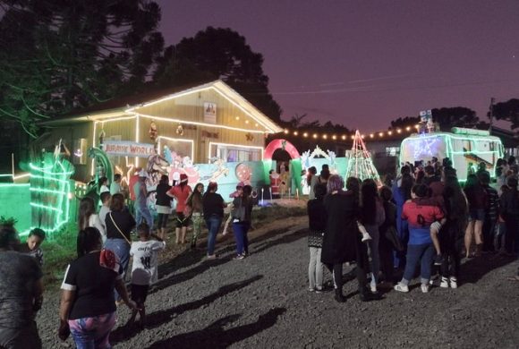 Natal do Circo Social atende mais de 7 mil crianças em Riomafra