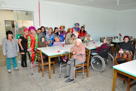 Café Solidário é realizado no Lar do Idoso de Mafra