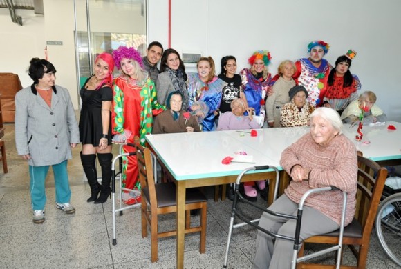 Café Solidário no Lar dos Idosos de Mafra