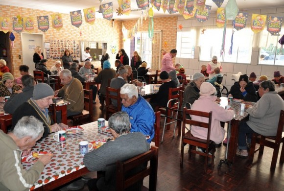 Café Solidário no Lar dos Idosos de Rio Negro