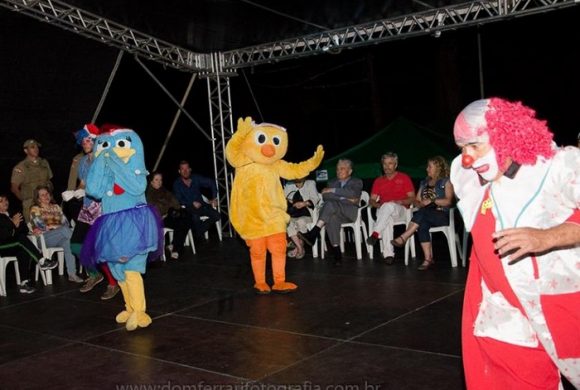 Abertura do Natal das Etnias 2018 na cidade de Mafra