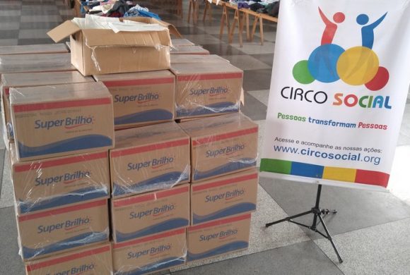 Bridgestone Bandag doa máscaras e cestas básicas para a população de Mafra