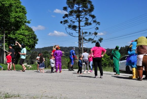 Caravana da Alegria do Circo Social e Pastoral da Criança atende mais de mil crianças em Riomafra