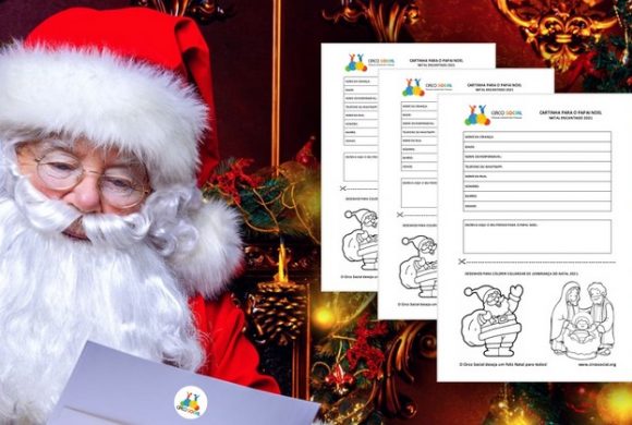 Cartinhas para o Papai Noel 2021