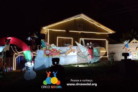 Abertura do Natal Encantado 2021 do Circo Social