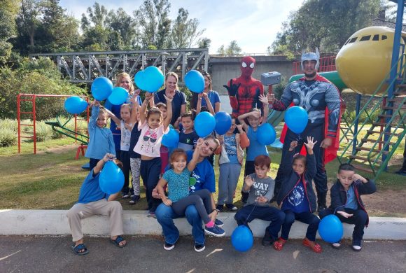 Circo Social participou da Caminhada Azul em Mafra