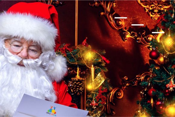 Cartinhas para o Papai Noel já estão disponíveis no Circo Social para preenchimento