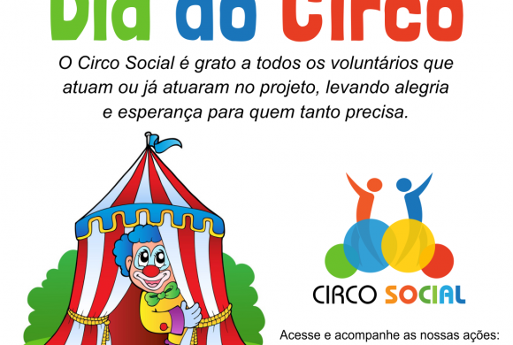 27 de março – Dia do Circo