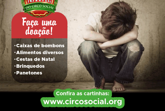 Natal solidário: população pode ajudar doando doces e cestas com alimentos