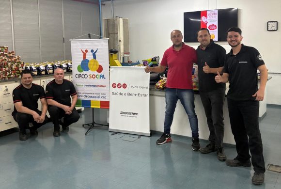 Empresa solidária – Bridgestone Bandag de Mafra Empresa solidária – Bridgestone Bandag de Mafra