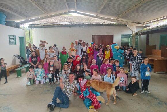 Campanha Dia das Crianças do Circo Social atende mais de 2 mil crianças de Mafra e Rio Negro